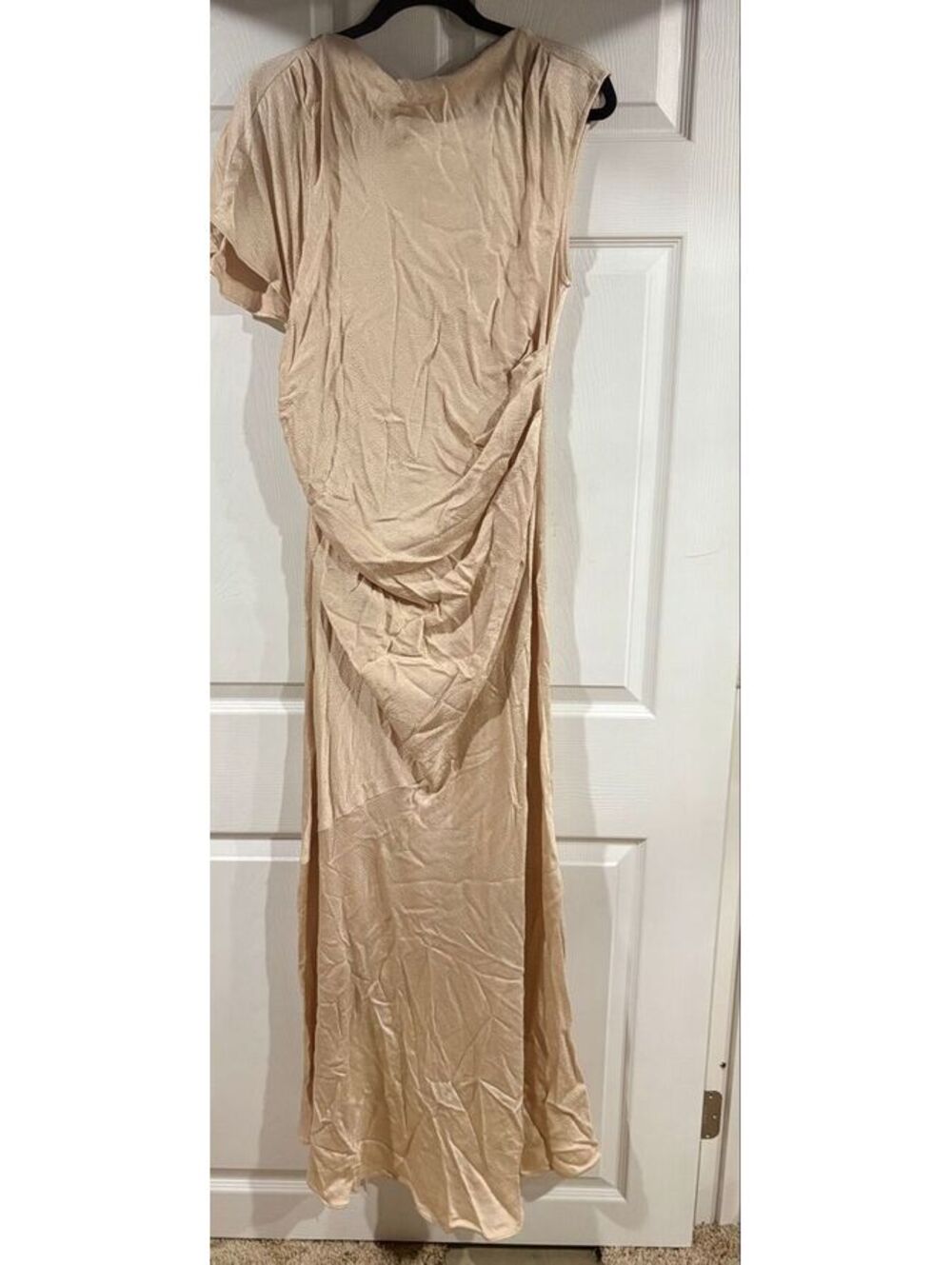 #201 NWT Banana Republic maxi textured dress